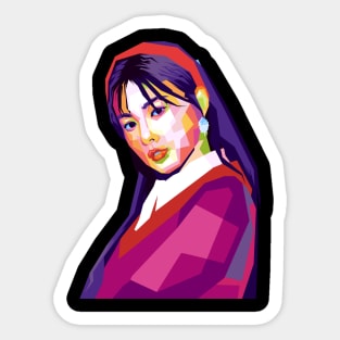 Izone kang hyewon Sticker